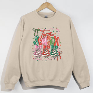 Trendy Tis The Season Christmas Cakes Trio