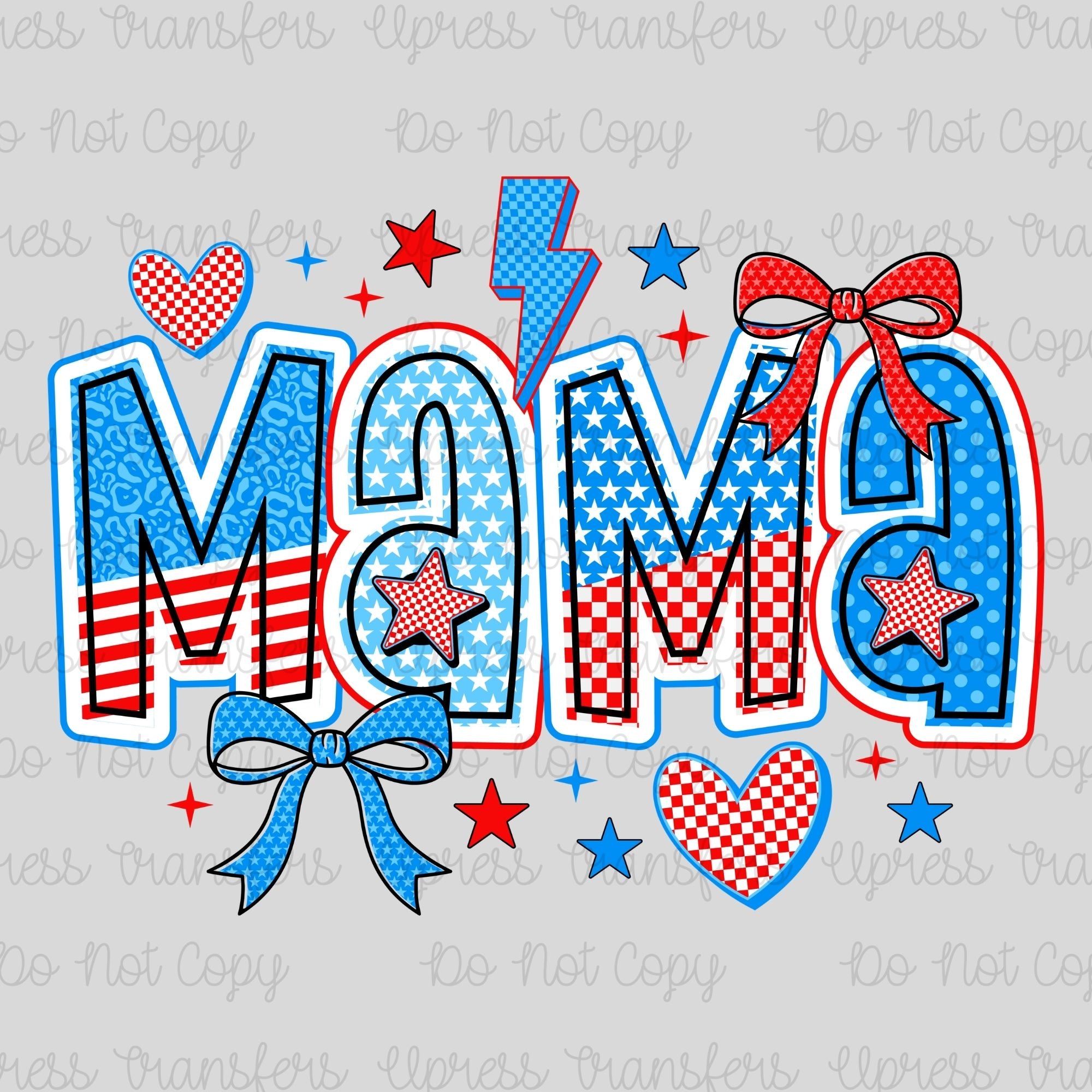 Trendy USA Mama