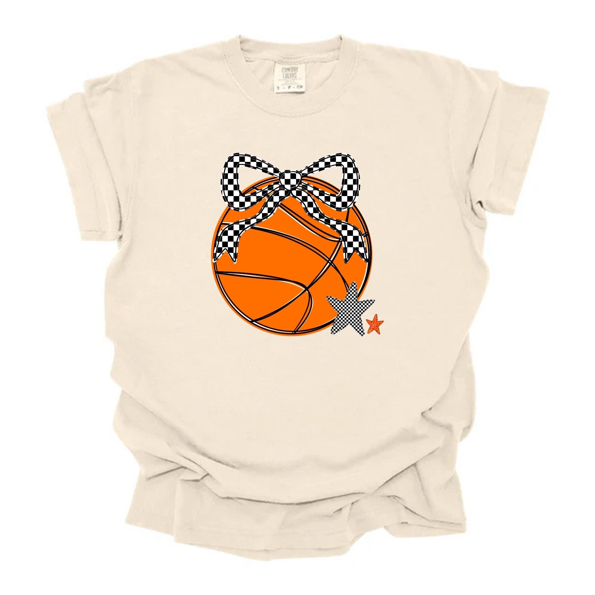 Trendy Vibrant Coquette Basketball