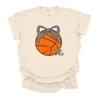 Trendy Vibrant Coquette Basketball