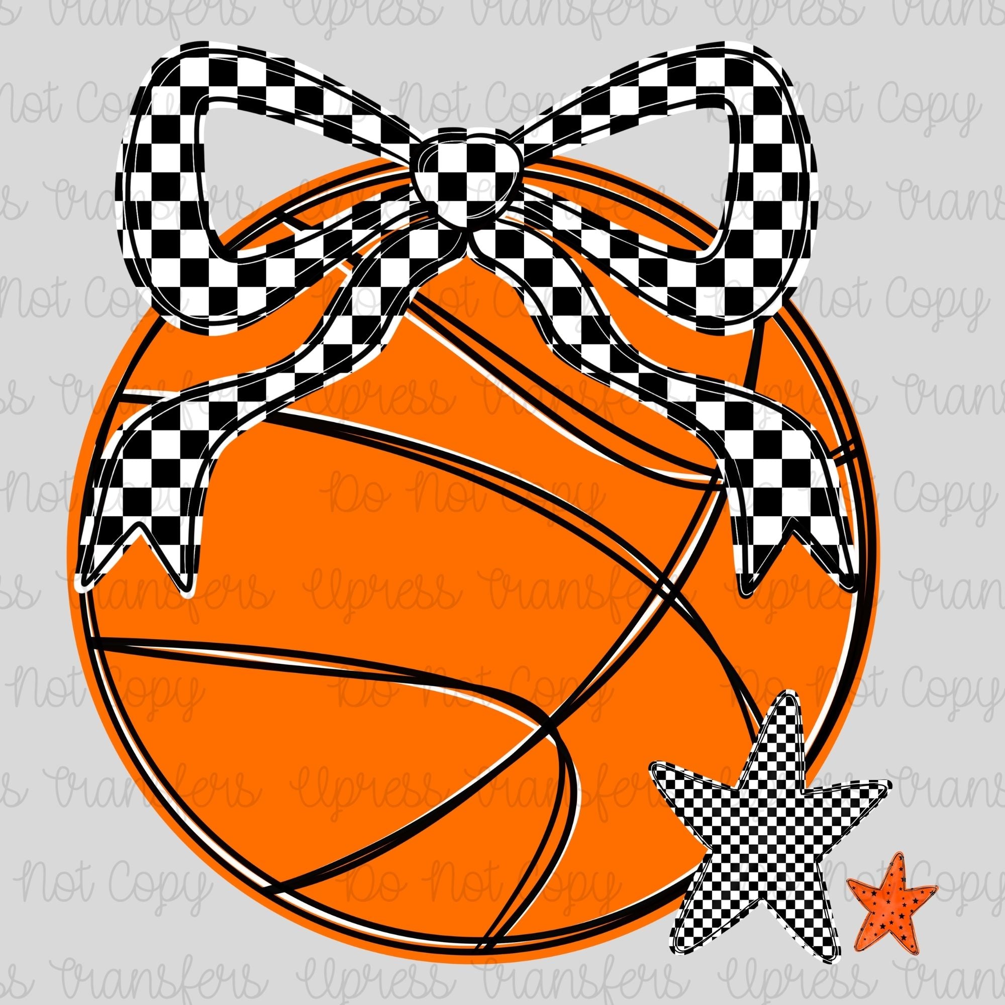 Trendy Vibrant Coquette Basketball
