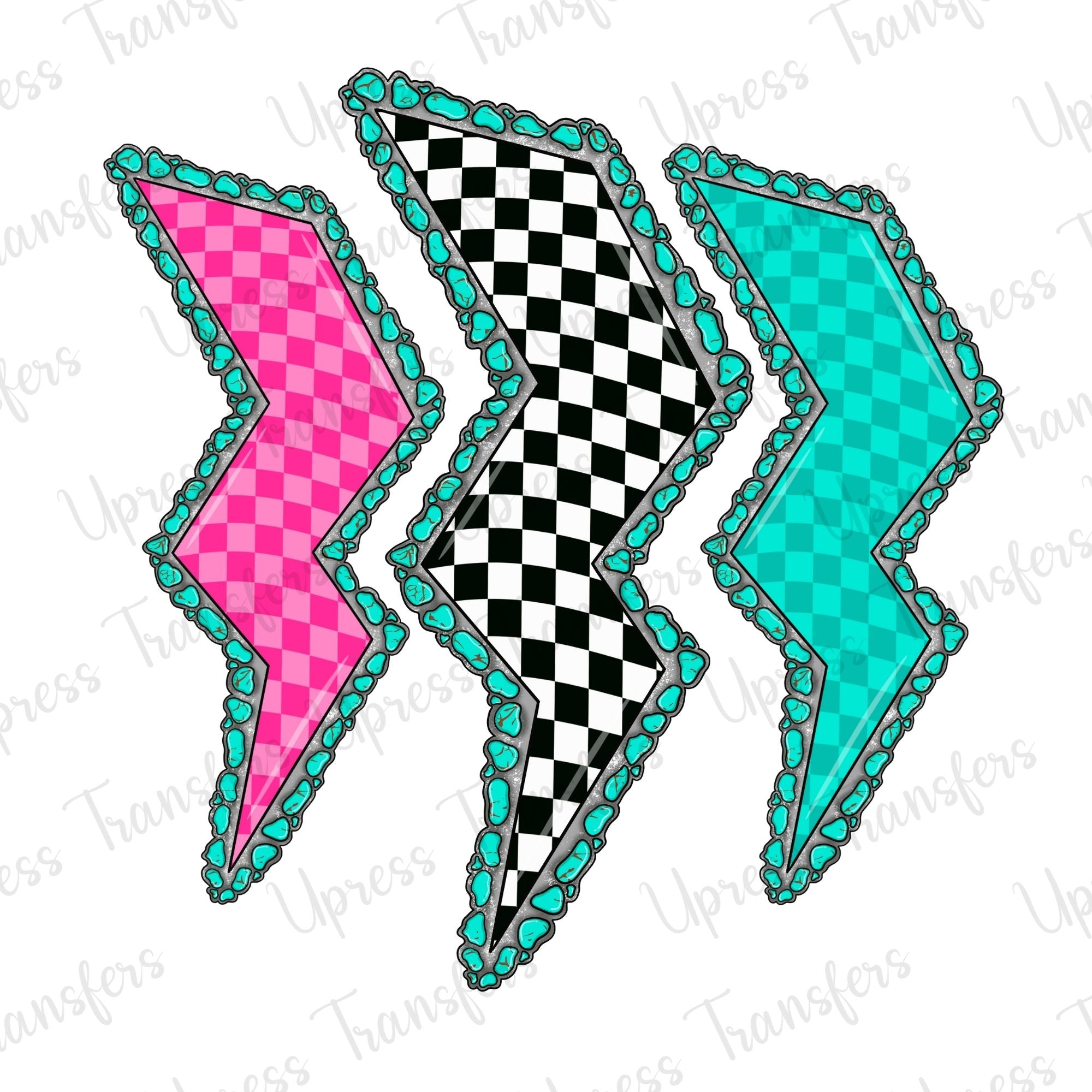 Trendy Western Bolts