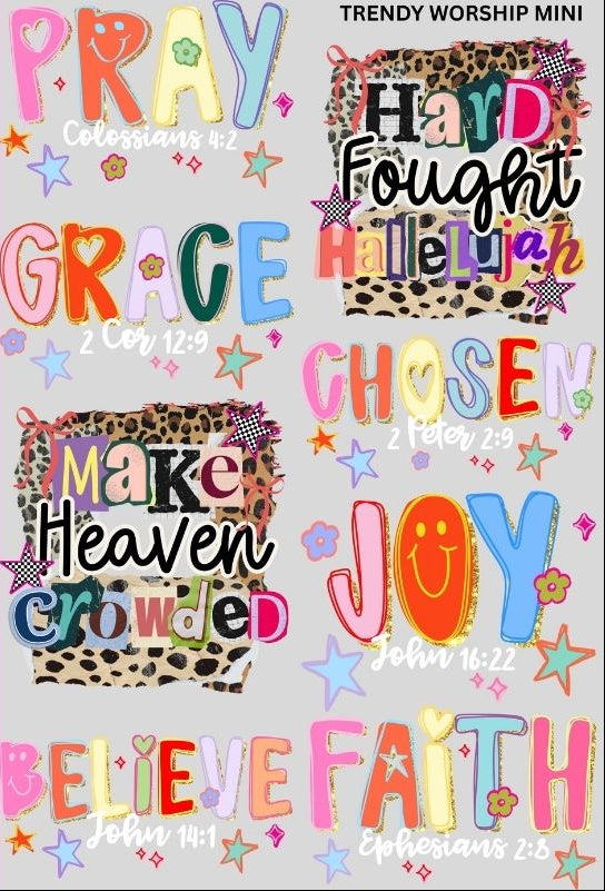 Trendy Worship Mini