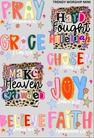Trendy Worship Mini