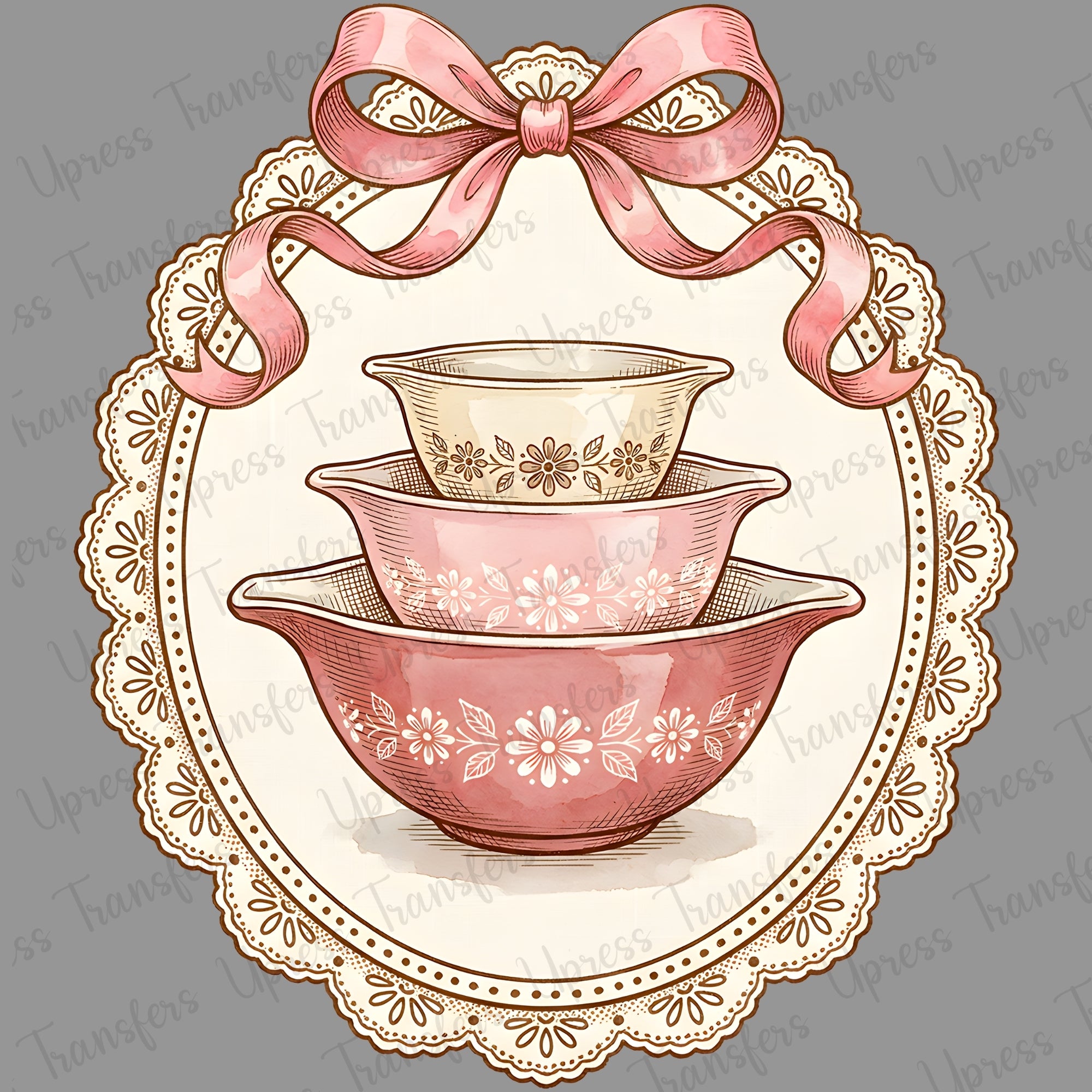 Trendy frame Dough Bowls