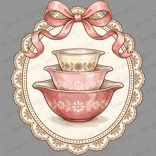 Trendy frame Dough Bowls