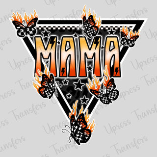 Triangle Butterfly Mama