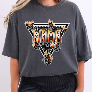 Triangle Butterfly Mama