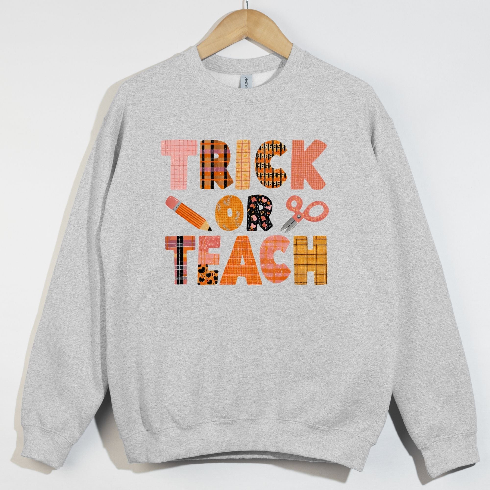 Trick Or Teach Letters