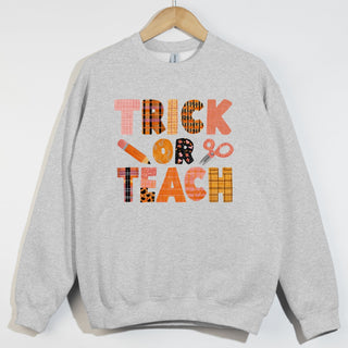 Trick Or Teach Letters