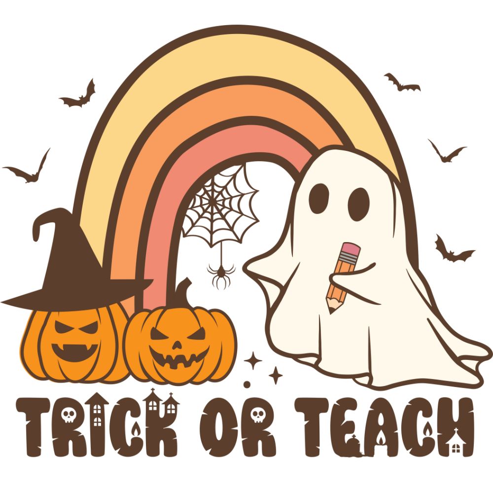 Trick Or Teach Rainbow