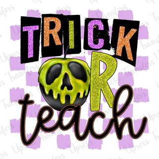 Trick Or Teach Trendy