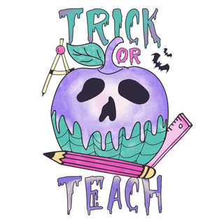 Trick Or Teach Apple