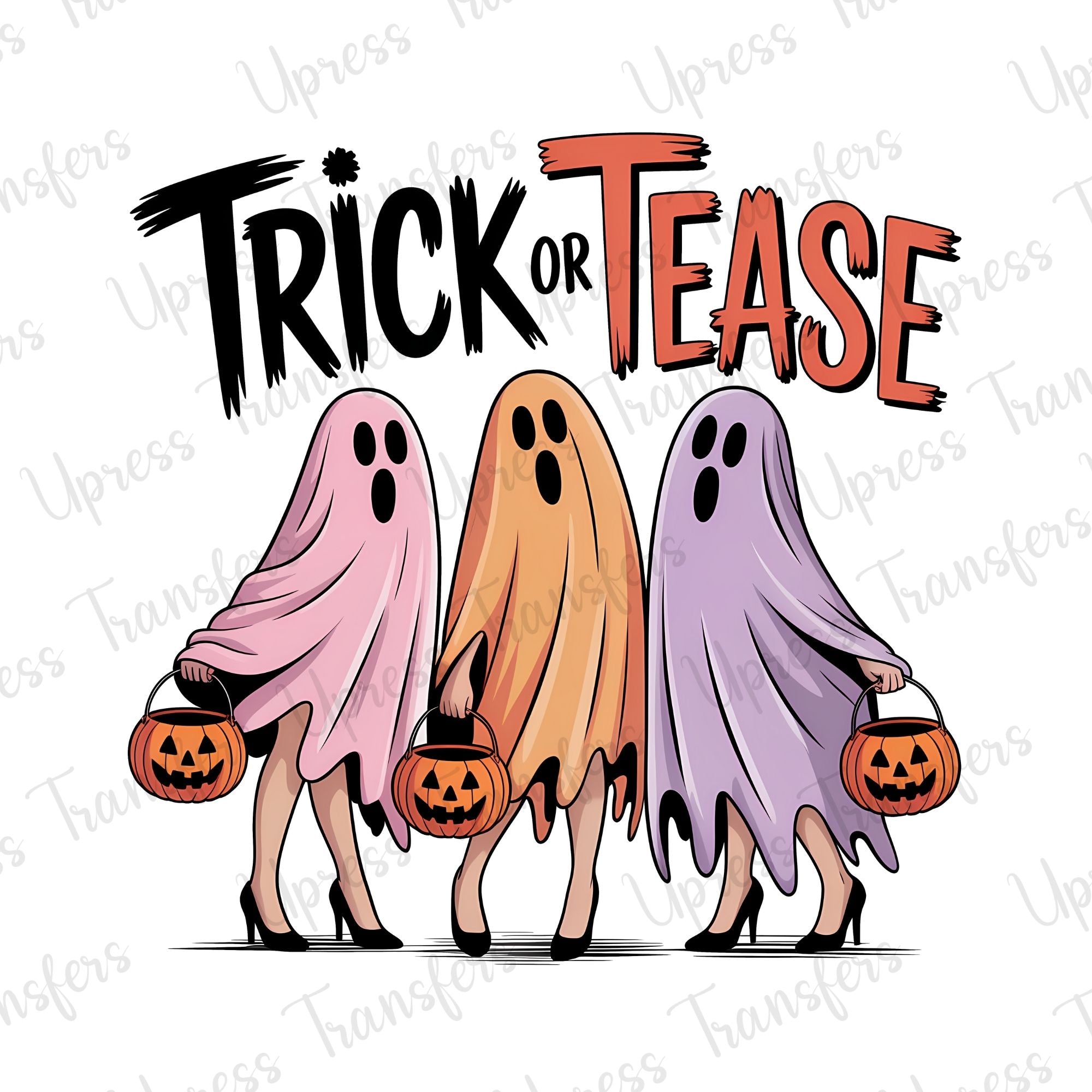 Trick Or Tease Girls