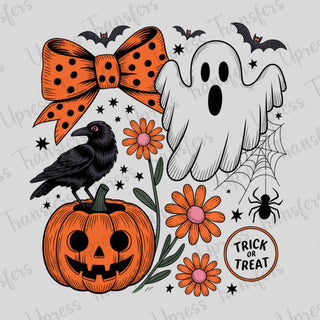 Trick Or Treat Halloween Collage