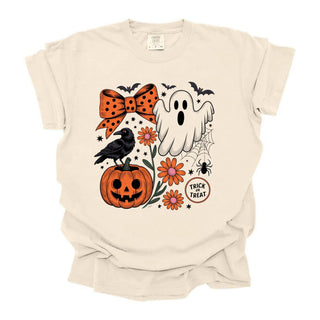 Trick Or Treat Halloween Collage