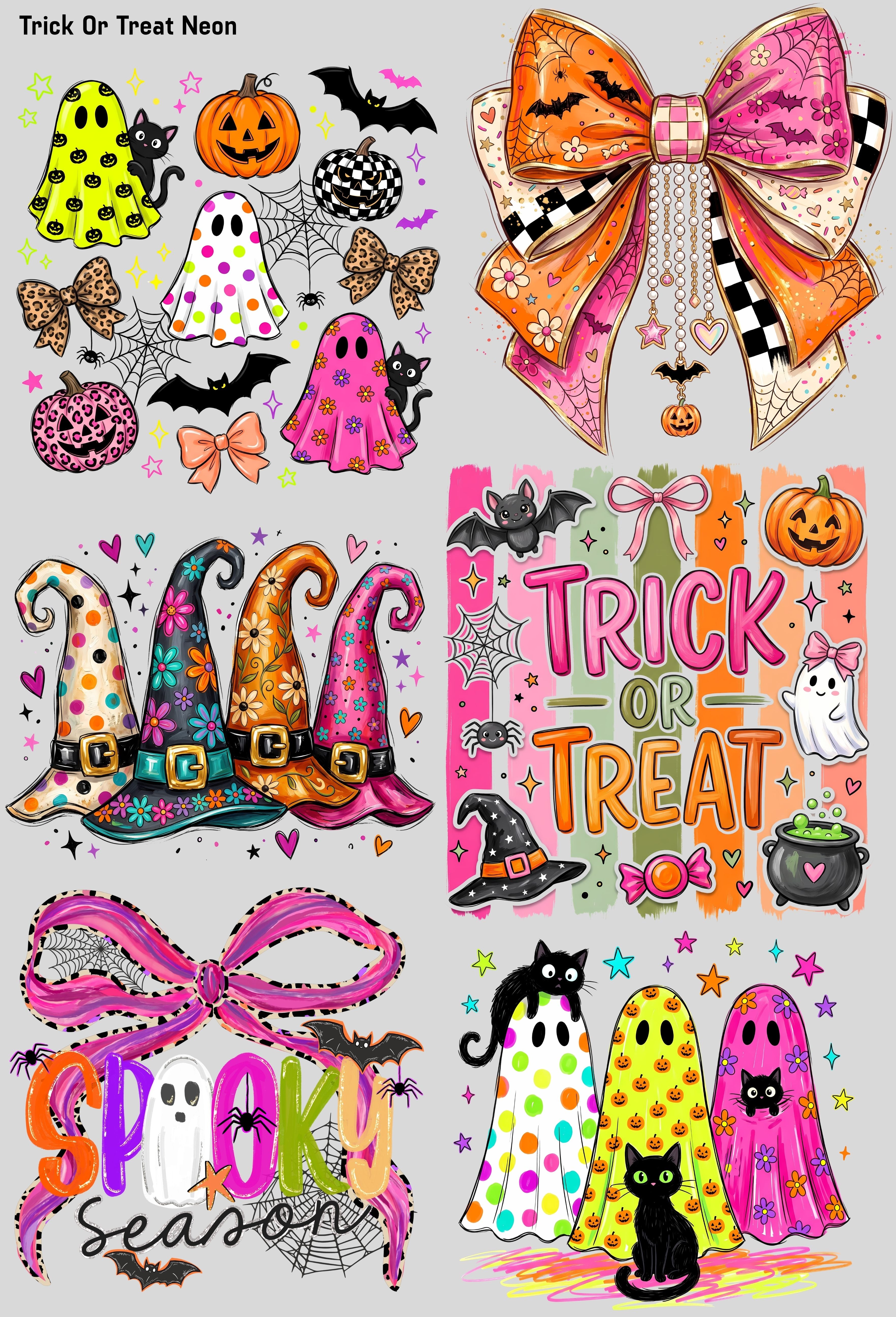 Trick or Treat Neon