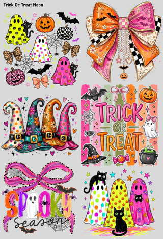 Trick or Treat Neon