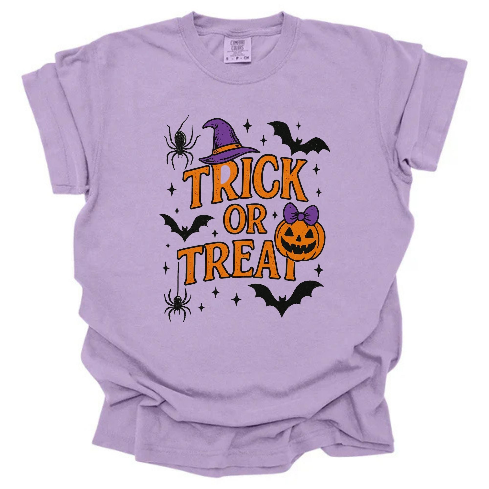 Trick Or Treat Orange and Purple