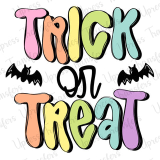 Trick Or Treat Pastel