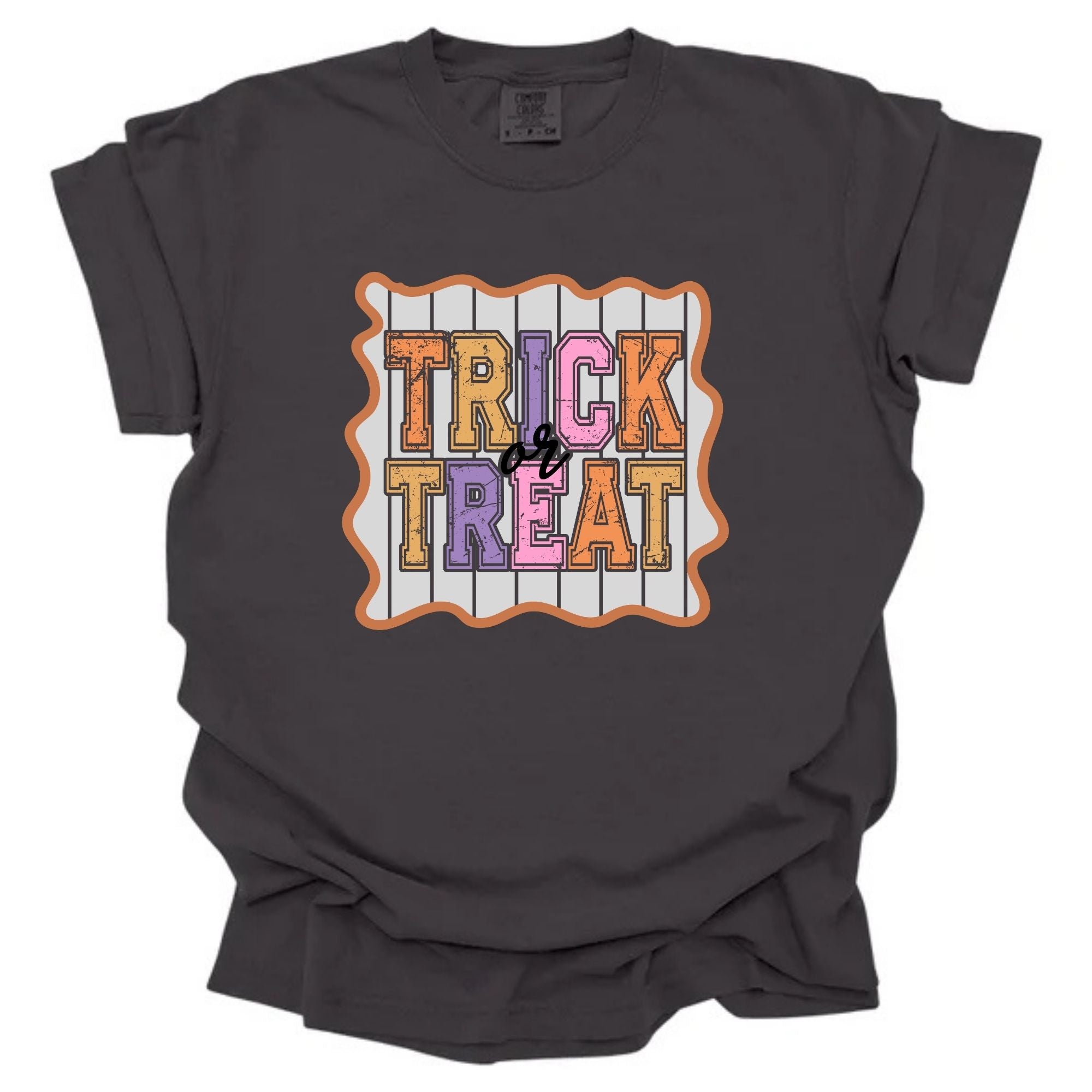 Trick Or Treat Preppy Stripes