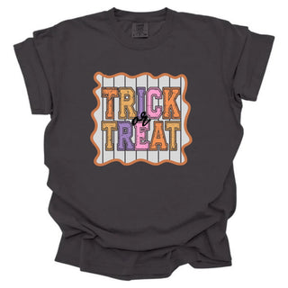 Trick Or Treat Preppy Stripes