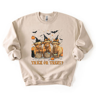 Trick Or Treat Question