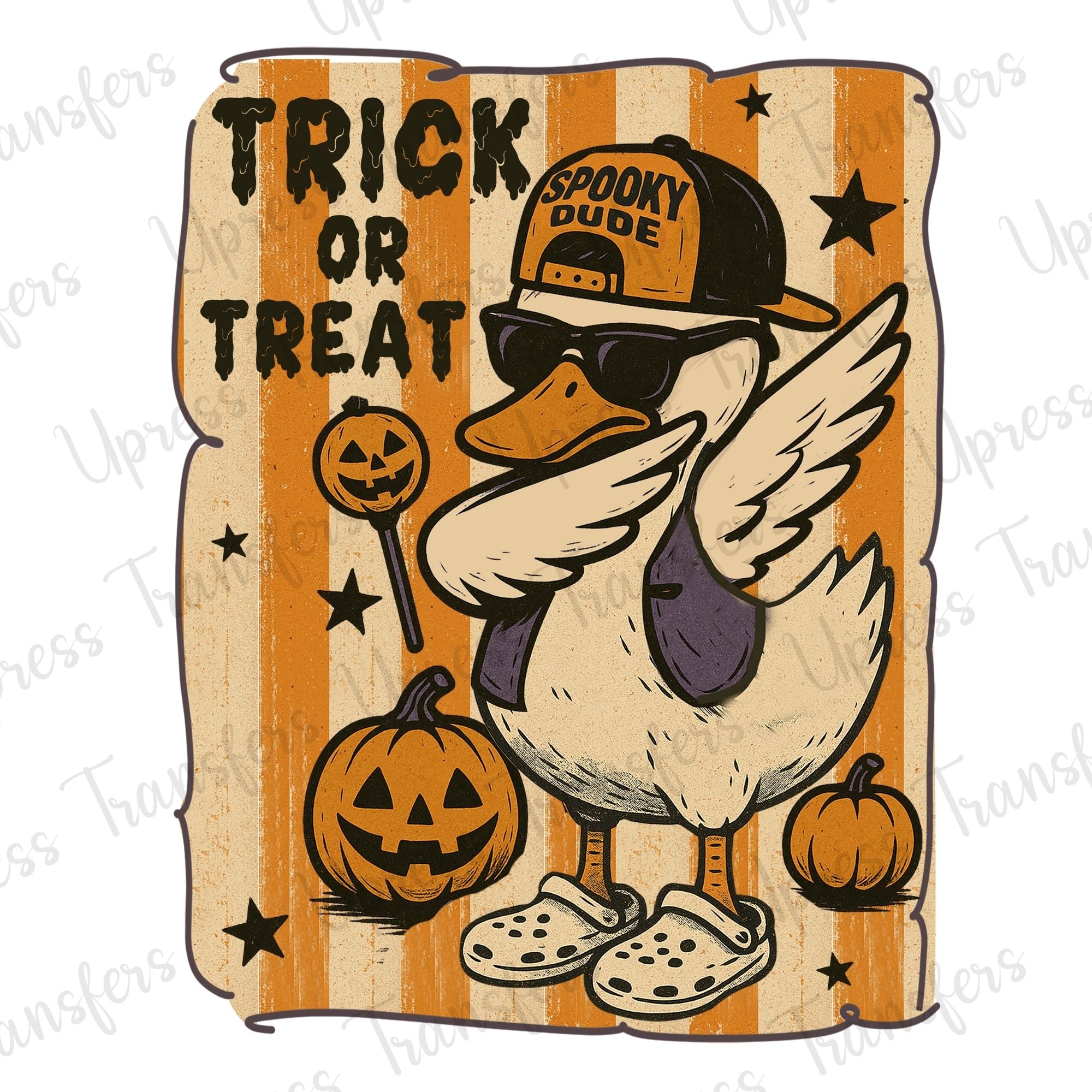 Trick Or Treat Spooky Dude