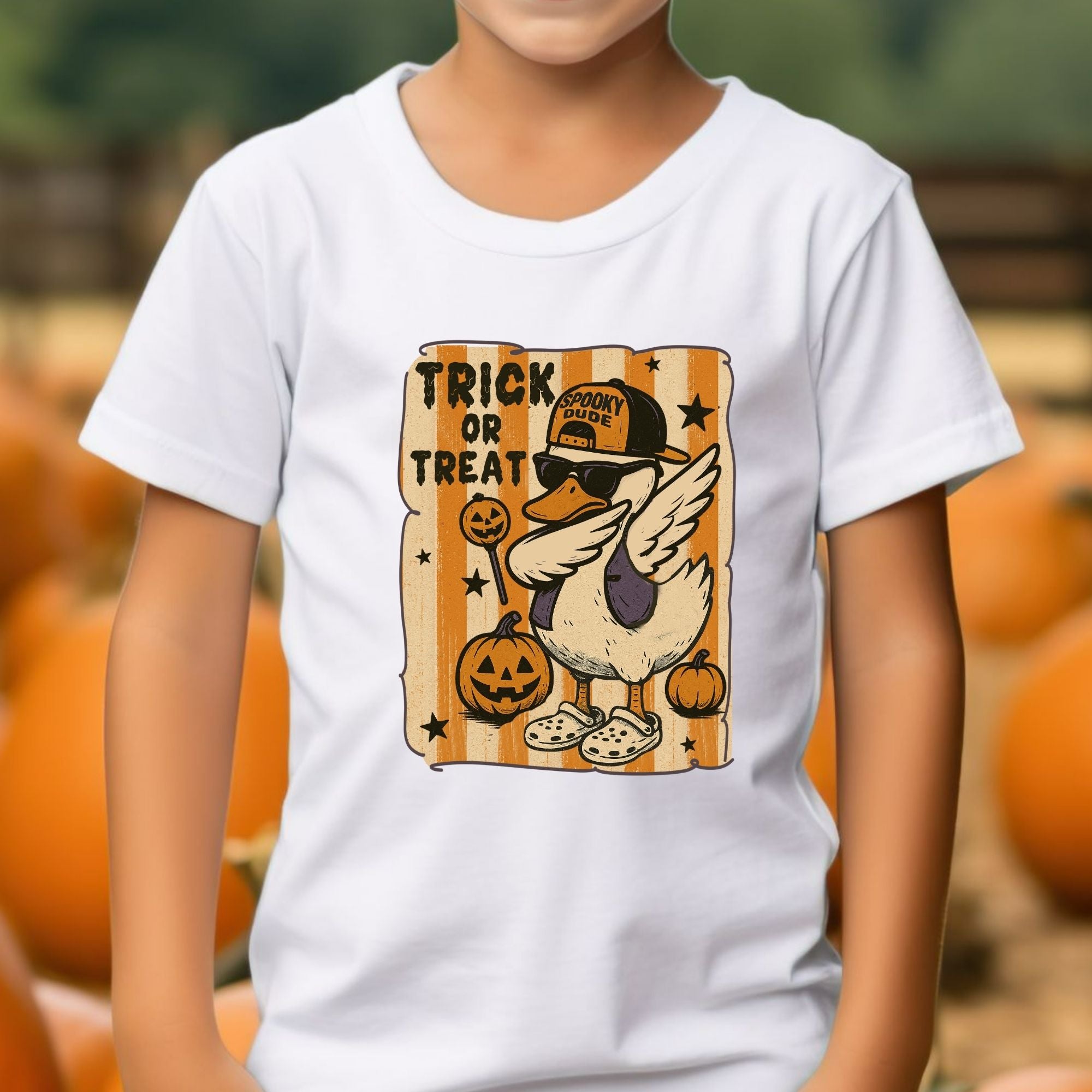 Trick Or Treat Spooky Dude