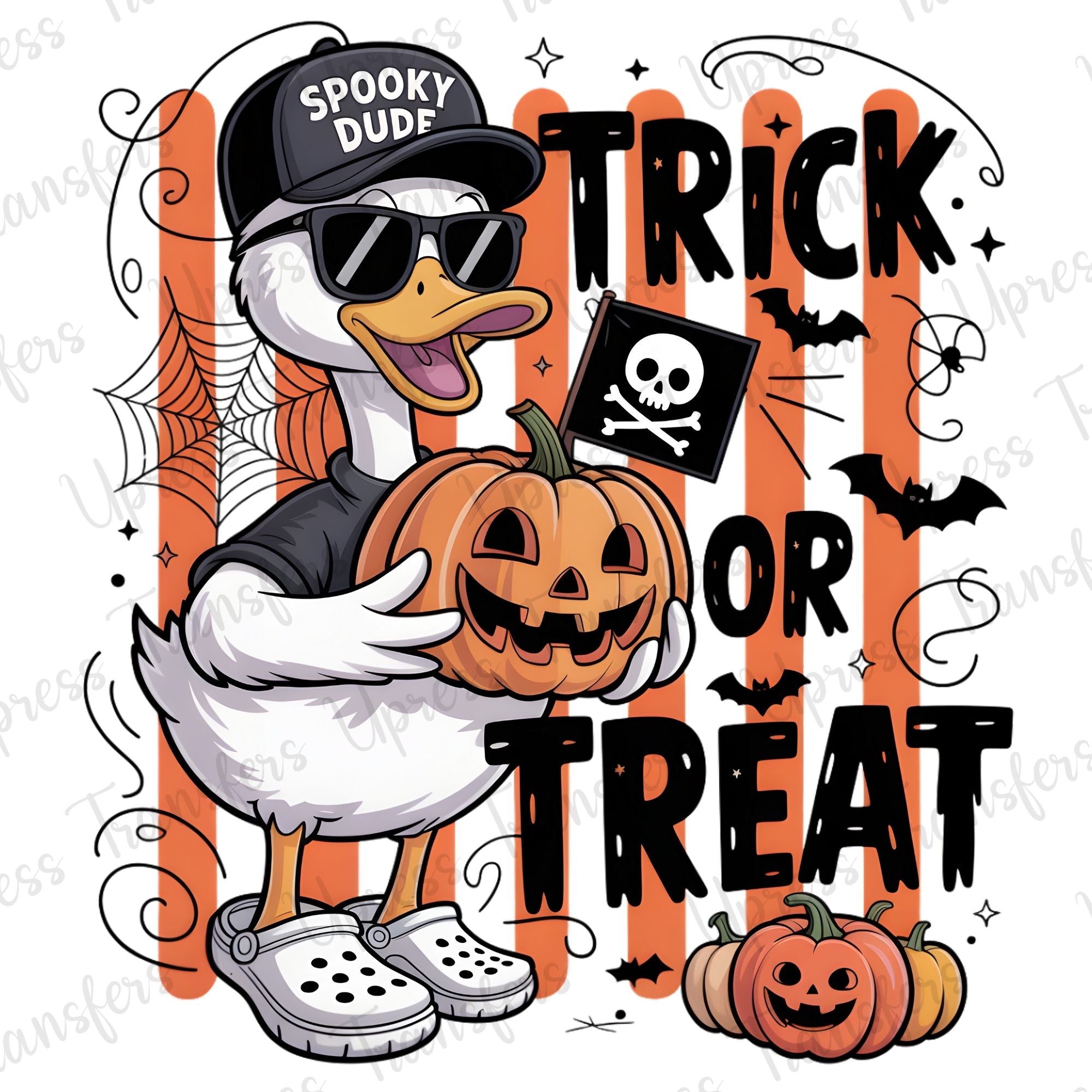 Trick Or Treat Spooky Goose