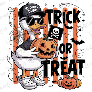Trick Or Treat Spooky Goose