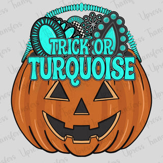 Trick Or Turquoise