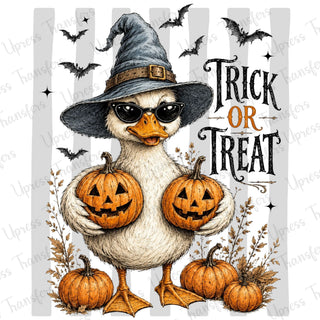 Trick or Treat Goose