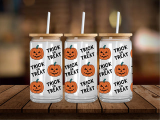 Trick or Treat Pumpkin 16 Oz Wrap