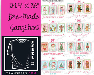 Trio Frames Christmas Mini