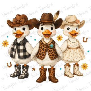 Trio Western Little Goosey