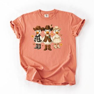 Trio Western Little Goosey