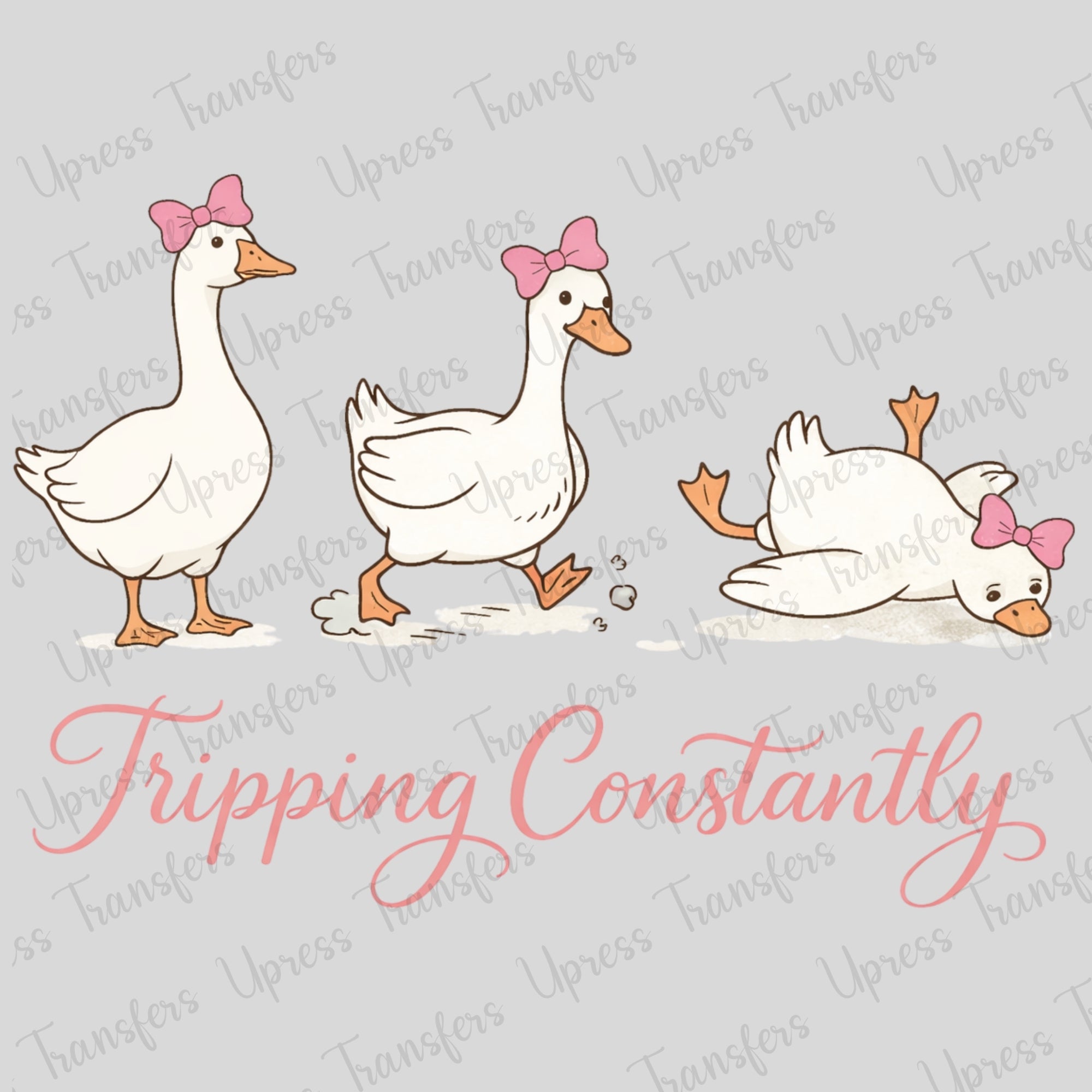 Tripping Goose