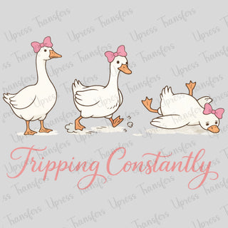 Tripping Goose