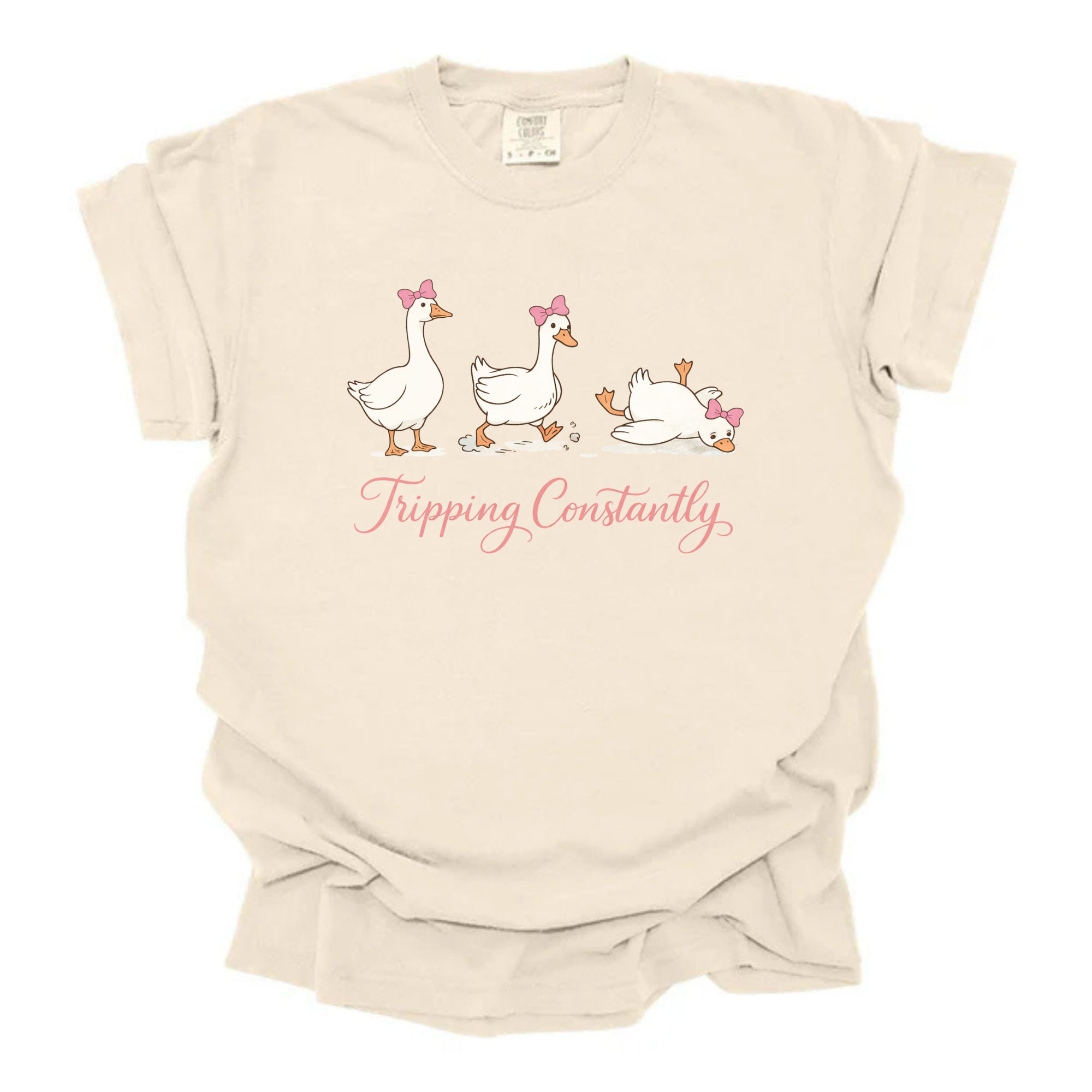 Tripping Goose