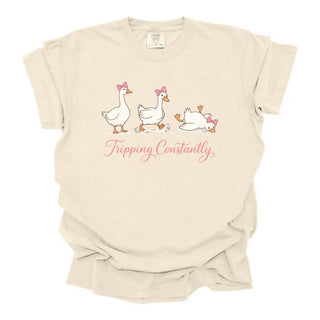 Tripping Goose
