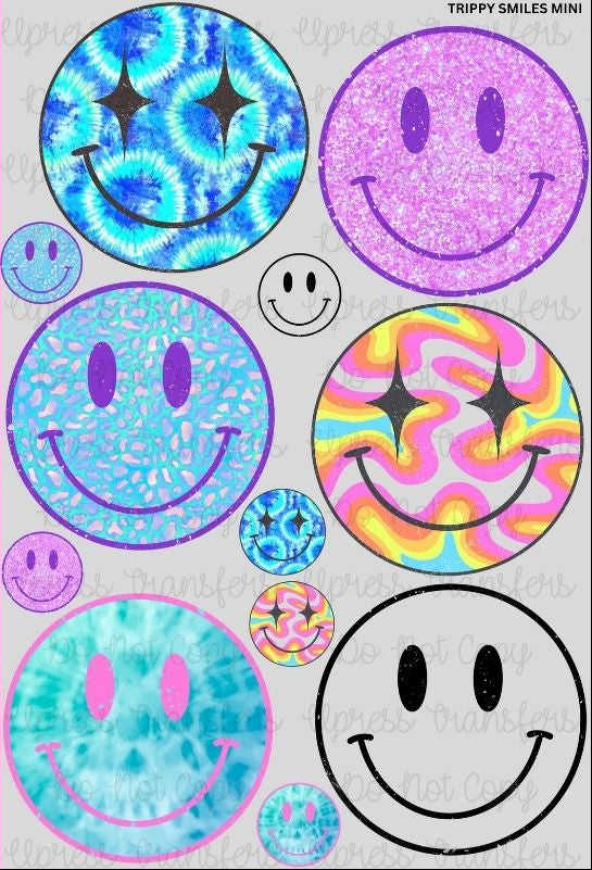 Trippy Smiles Mini
