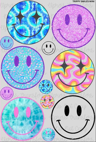 Trippy Smiles Mini