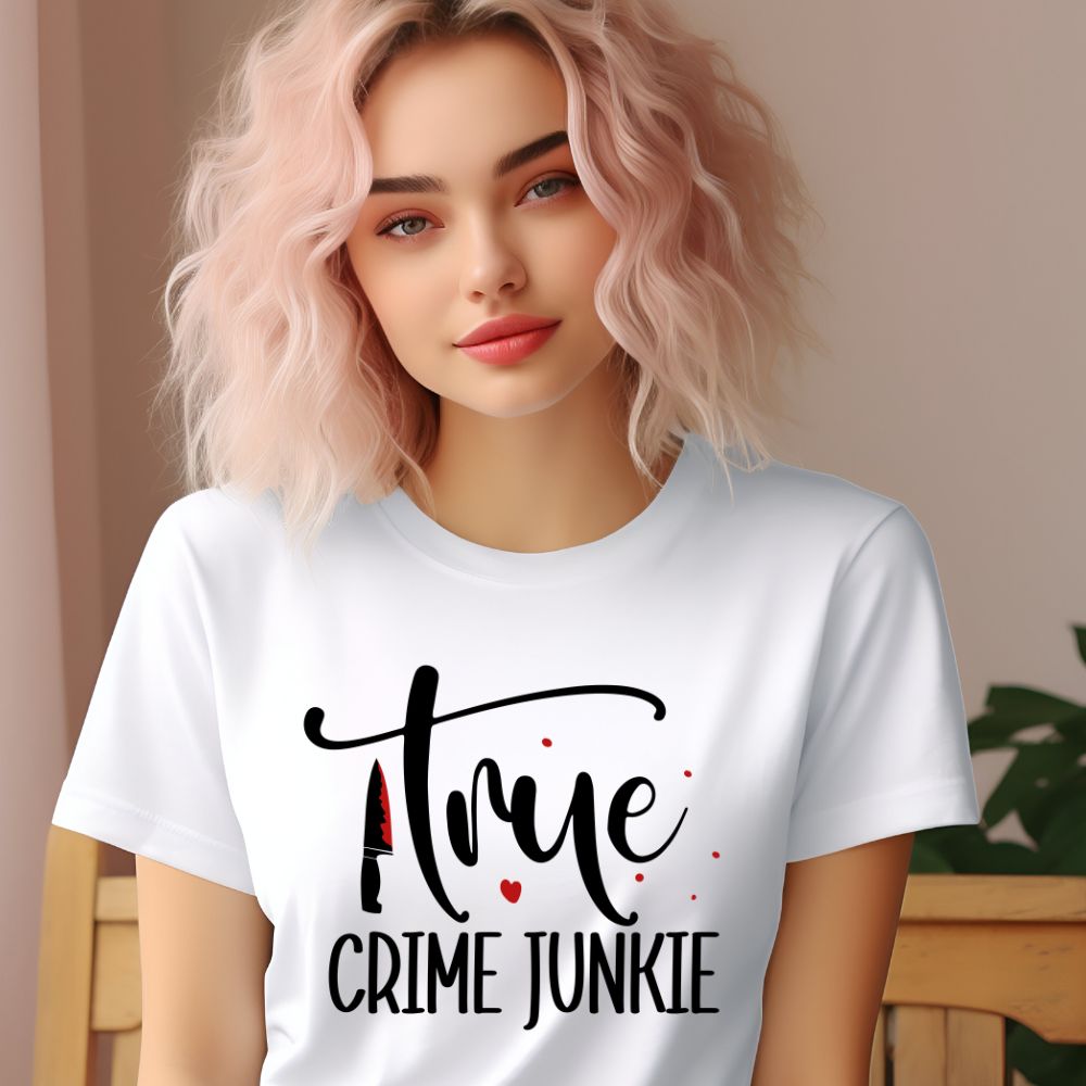 True Crime Junkie – U Press Transfers