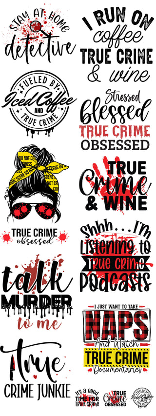 True Crime Junkie