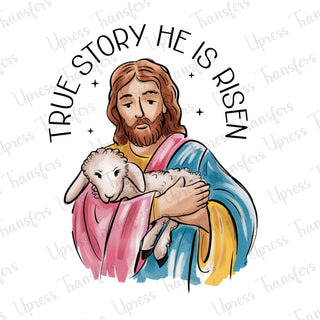 True Story He Is Risen