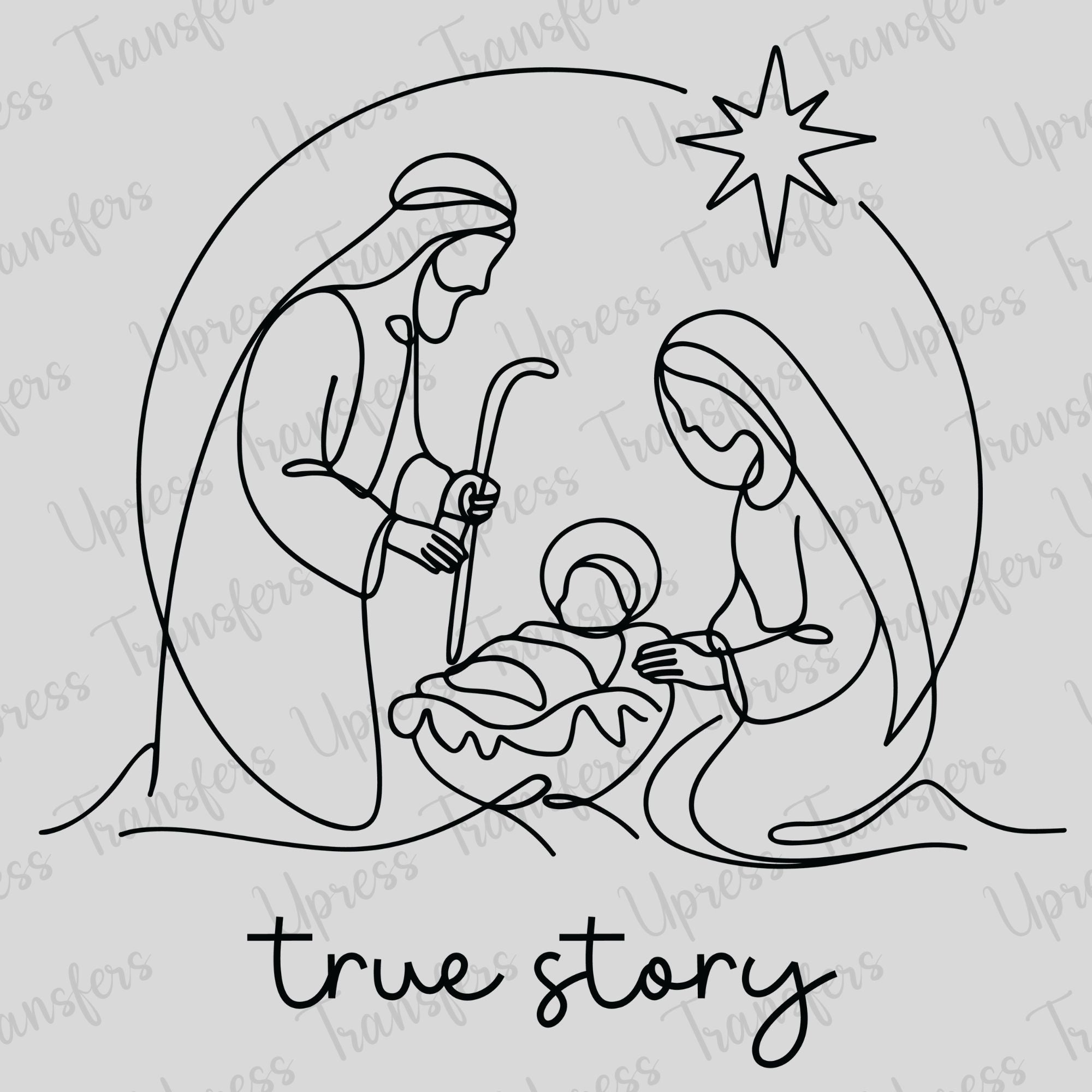 True Story Line Work