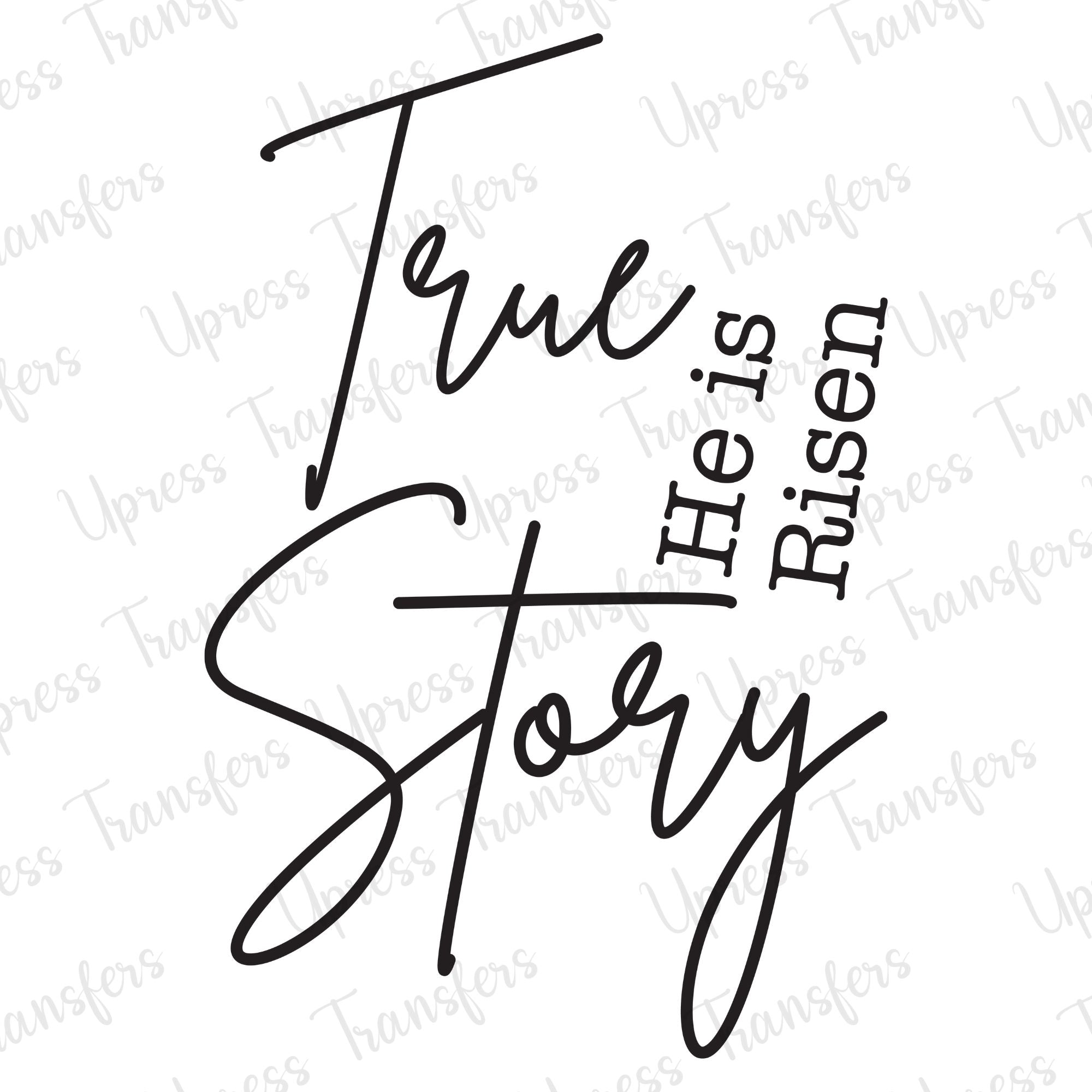 True Story Script – U Press Transfers