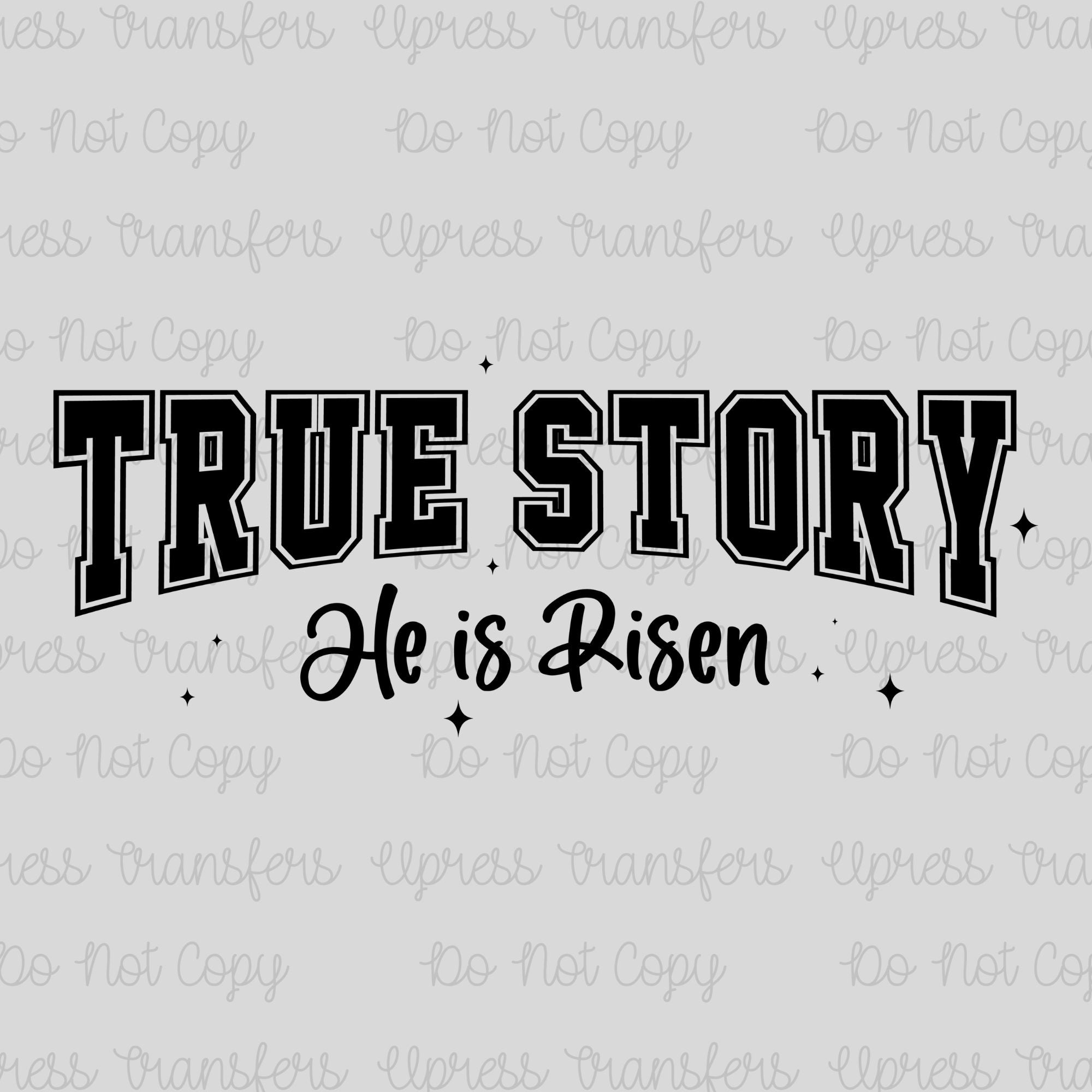 True Story Simple Black