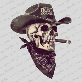 Trust No One Skeleton